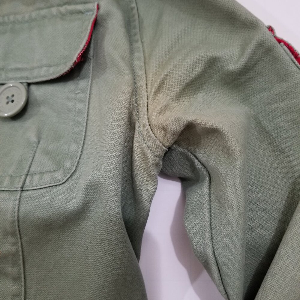 Abercrombie & Fitch Green jacket, size S - Picture 12 of 16